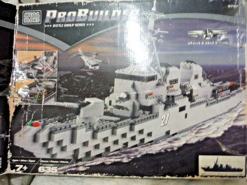 Megablocks 9762 destroyer - megablocks,