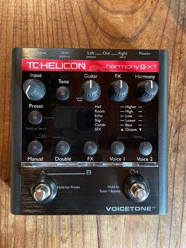 Helicon voicetone harmony g - tc-helicon, harmony-g