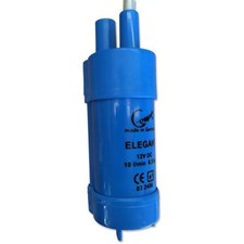 Pompe À Eau 12V Immersion Sentina Comet Élégant 10 L Camping Bateau Essence