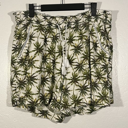 Briggs linen shorts - linen, women