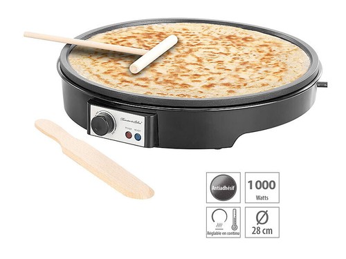 Crêpière électrique 28 - électrique,
