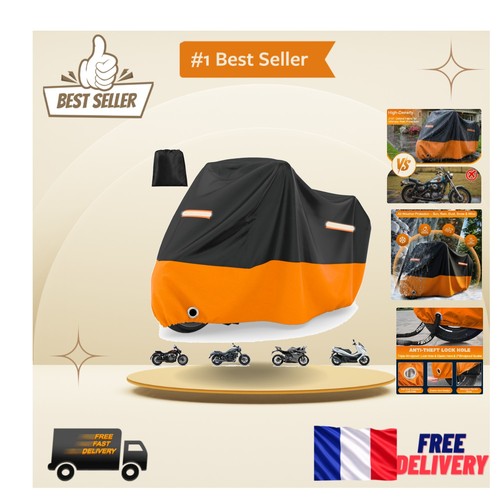 Housse moto xxl - housse, imperméable