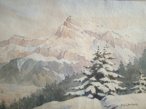 Bouchard andrée aquarelle - -,