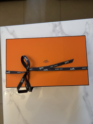 Boîte hermès rectangulaire - hermès,