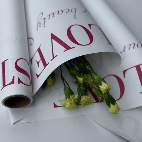 Film cadeau fleuriste mat lost - cadeau,