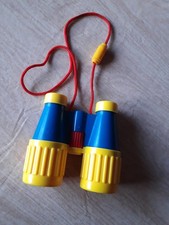 jumelle pour enfant pour déguisement ou jeux extérieur en plastique colorée 