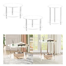 Table d'appoint en acrylique