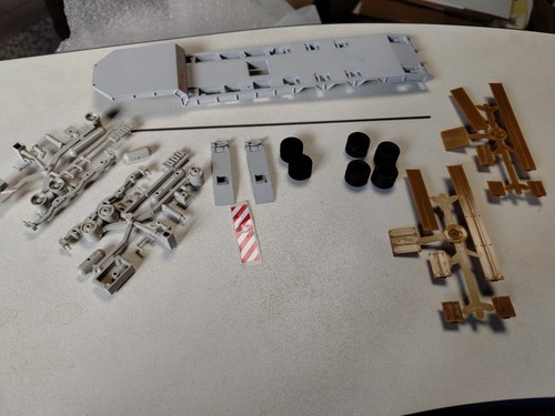 Kit semi remorque porte char - semi,