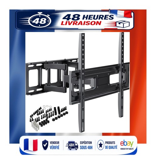 Support mural inclinable - tv, et