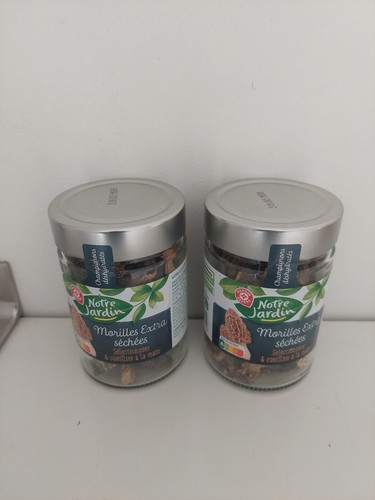 Lot bocaux morilles extra - de,