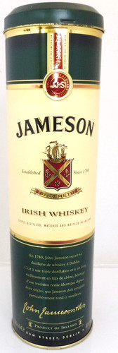 Boîte métal whisky - métal, jameson