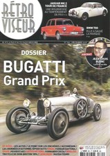 RETROVISEUR N°361 BUGATTI GP / JAGUAR MK2 TOUR DE FRANCE / BMW 700 / PEUGEOT 402