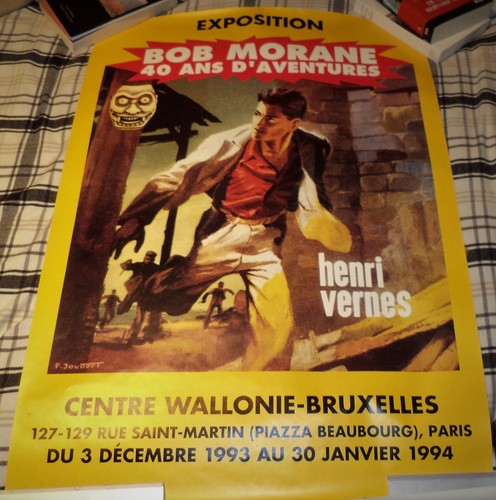 Affiche publicitaire 1994 expo