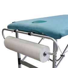 Vivezen - Support rouleau de drap d'examen extensible pour table de massage