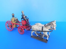CBG MIGNOT: THE FIREFIGHTERS: VERY BEAUTIFUL and RARE BOILER ON HORSE-DRAWN CARRIAGE