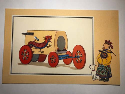 Herge tintin chromo voir - voir, et