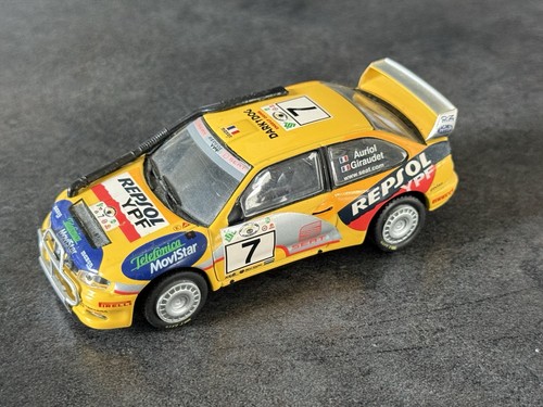Seat córdoba wrc safari rally - córdoba,