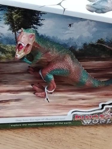 Dinosaur world figurine - dinosaur,