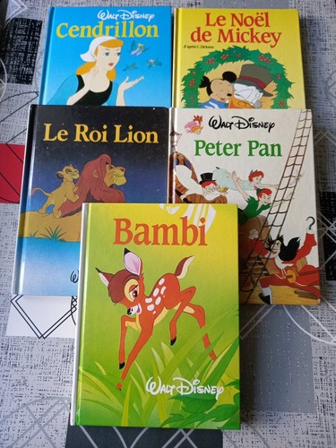 Walt disney livres - walt, 5