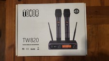 TONOR WIRELESS MICROPHONE TW 820