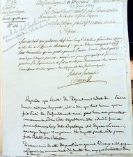 1799 les chouans Maine et Loire Death of Chief GASTINEAU submission of his band