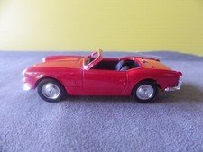 SOLIDO  ,  TRIUMPH SPITFIRE CABRIOLET   , 1/43  Dans son emballage d origine