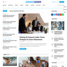 Conception de site Web de blog d'entreprise avec hébergement et installation ...