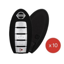 10x Used Key Fob Remote for 2016-2019 Nissan Altima Maxima OEM (KR5S180144014)