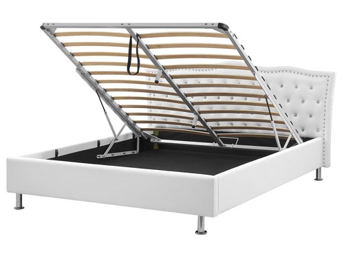 Lit avec rangement 160 200 - lit,
