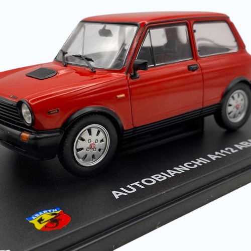 Autobianchi a112 abarth - 1:24,