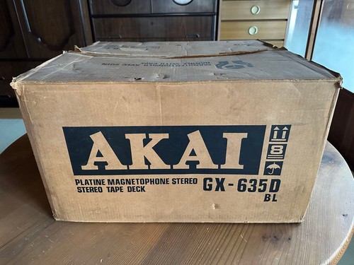 Akai 635d black reel - bl,