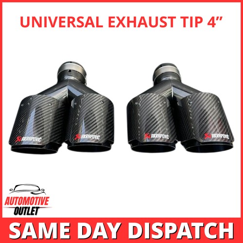 Akrapovic échappement - 2x,