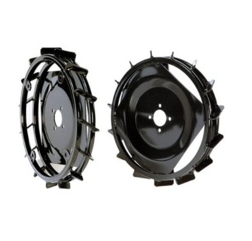 Paire roues métalliques - paire, de