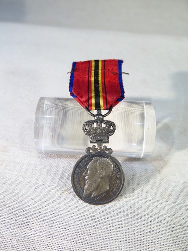Ancienne medaille leopold - ancienne, ii