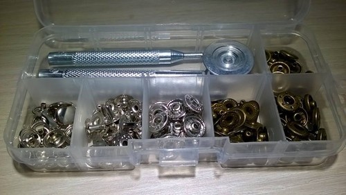 Bouton pression metal pcs - pression,