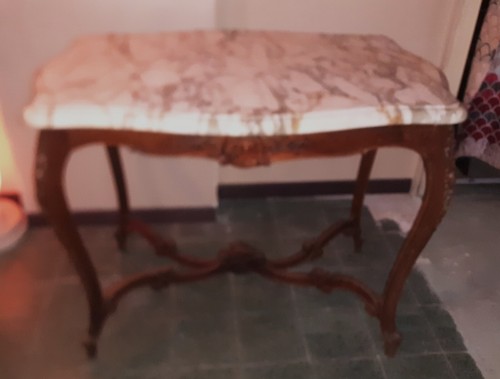 Table milieu style - de,