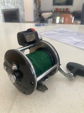 lot de moulinet traine mer