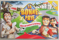 Jeu de société La Bonne Paye Nouvelle édition en Euros Hasbro 2014 Complet