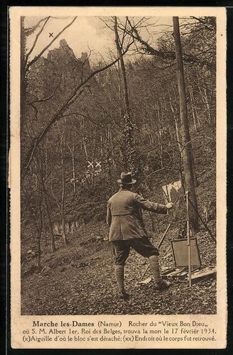 Carte postale marche - postale, marche-les-dames