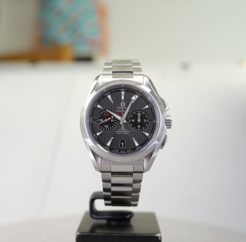Omega seamaster aqua - aqua, terra