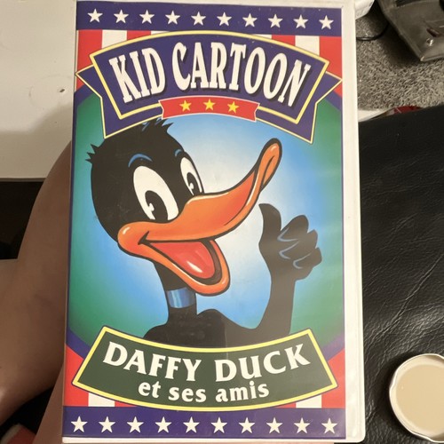 Cassette vhs animation - animation, daffy