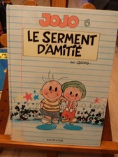 BD "Jojo"  Tome 6 " Le serment