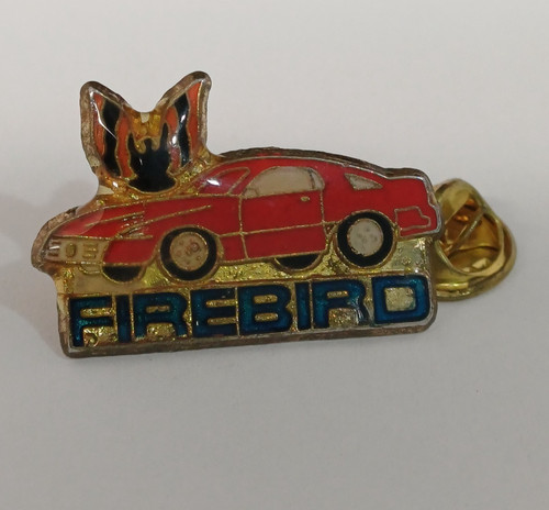 Pin vintage pontiac - (a5),