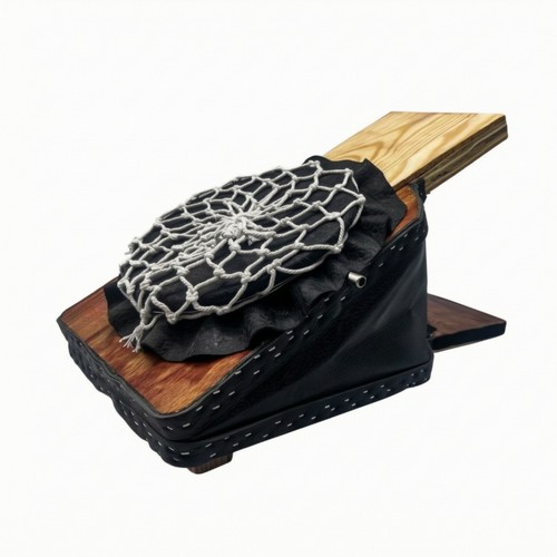 Soufflet forge pied - à,