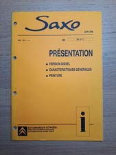 (349A) Manuel CITROEN Saxo