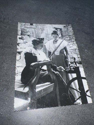 Ancienne cpa photo - , augier