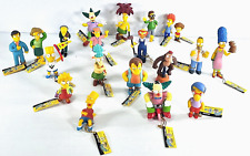 The Simpsons Figurines Set of 20 Vintage Characters Toys Collection Lot
