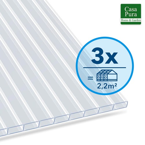 Plaques en polycarbonate - x,