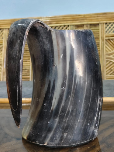 Mug corne naturelle - mug,