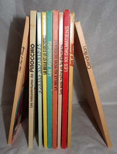 Lot livres disney vintage - livres,